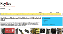 Desktop Screenshot of keyitec.com